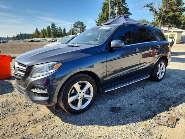 2016 MERCEDES-BENZ GLE