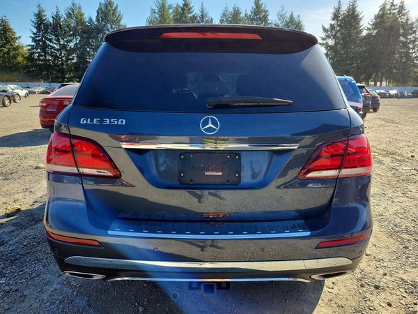 2016 MERCEDES-BENZ GLE GLE350