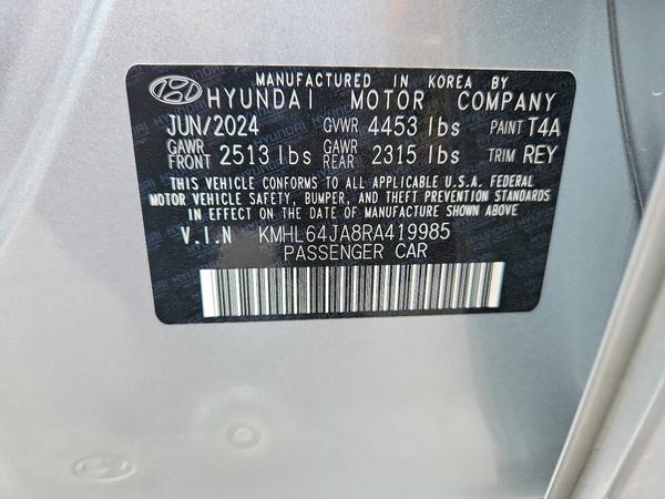 2024 HYUNDAI SONATA