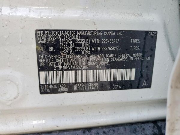 2025 TOYOTA RAV4