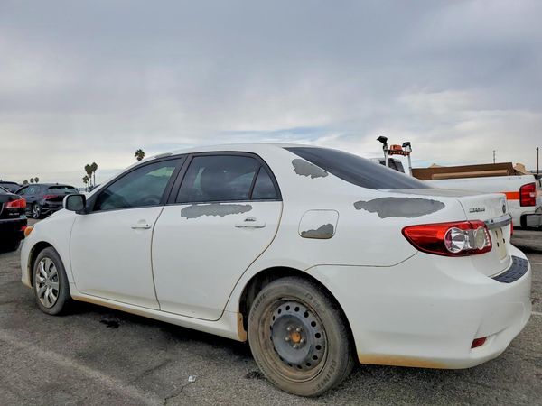 2012 TOYOTA COROLLA