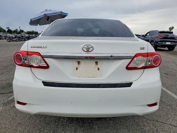 2012 TOYOTA COROLLA