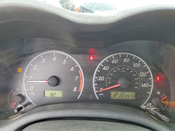 2012 TOYOTA COROLLA