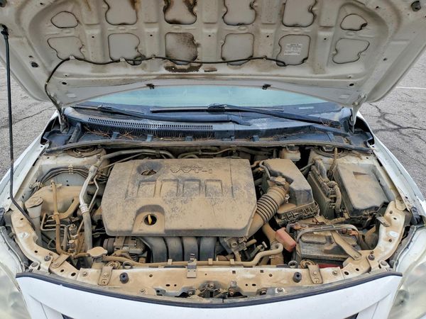 2012 TOYOTA COROLLA