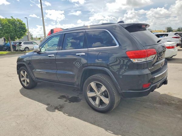 2015 JEEP CHEROKEE Overland