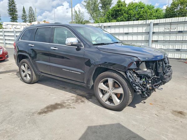 2015 JEEP CHEROKEE Overland