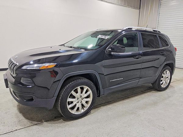 2016 JEEP CHEROKEE Limited — Front 3/4