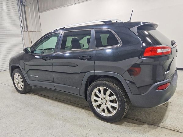 2016 JEEP CHEROKEE Limited — DSRA