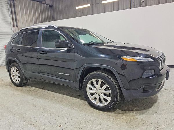 2016 JEEP CHEROKEE Limited — Passenger 3/4