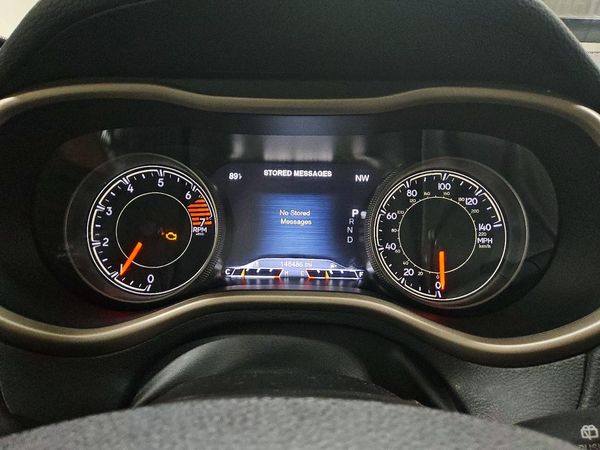 2016 JEEP CHEROKEE Limited — ODOM