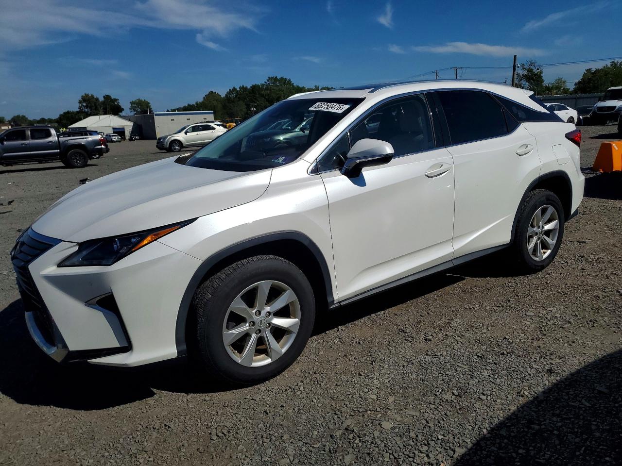 2016 LEXUS RX 350