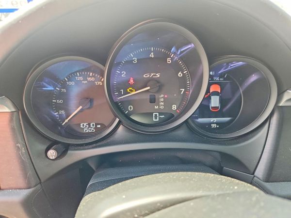 2024 PORSCHE MACAN GTS