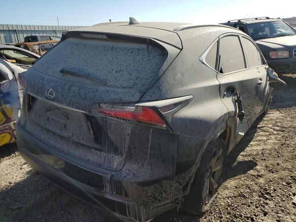 2017 LEXUS NX 200t Luxury