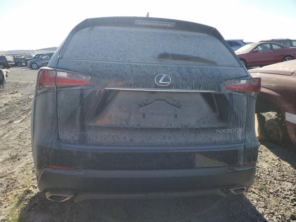 2017 LEXUS NX 200t Luxury
