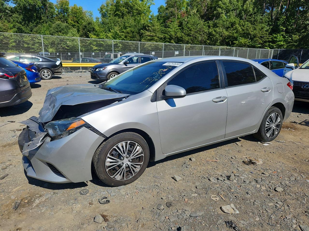 2015 TOYOTA COROLLA L/LE