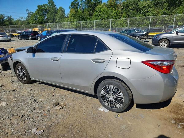 2015 TOYOTA COROLLA L/LE