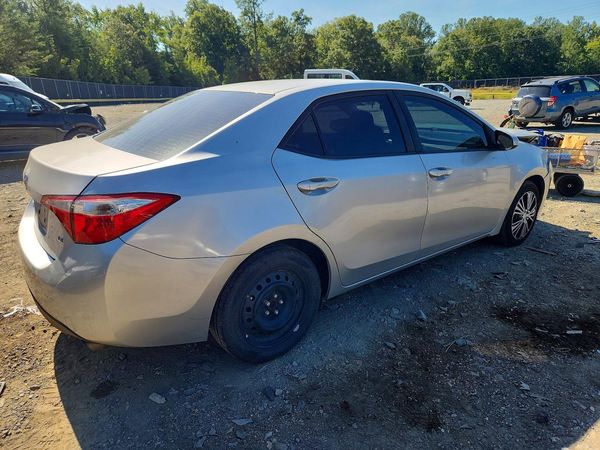 2015 TOYOTA COROLLA L/LE