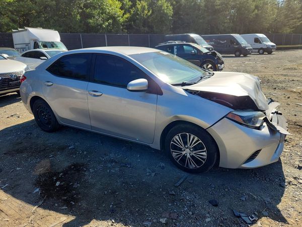 2015 TOYOTA COROLLA L/LE