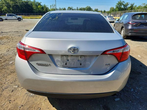 2015 TOYOTA COROLLA L/LE