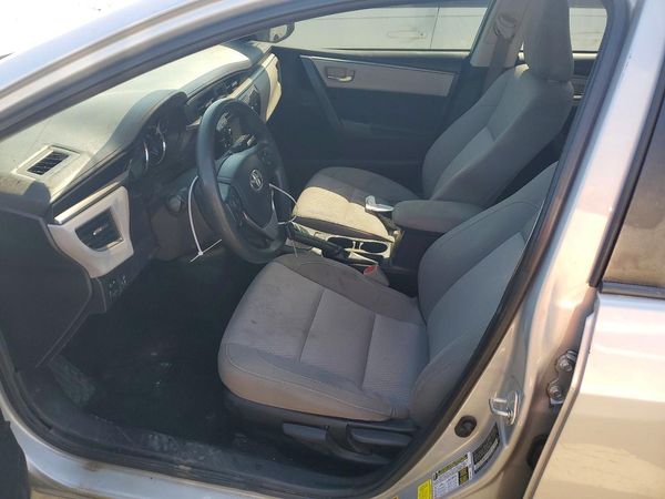 2015 TOYOTA COROLLA L/LE