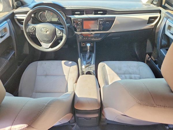 2015 TOYOTA COROLLA L/LE