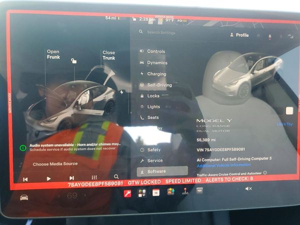 2023 TESLA MODEL Y