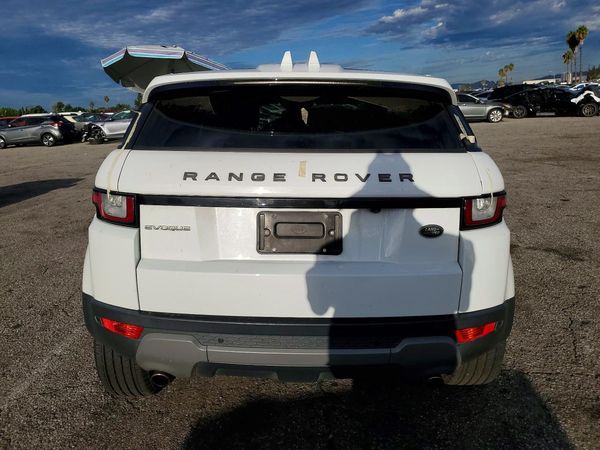2017 LAND ROVER RANGEROVER SE — DIRR