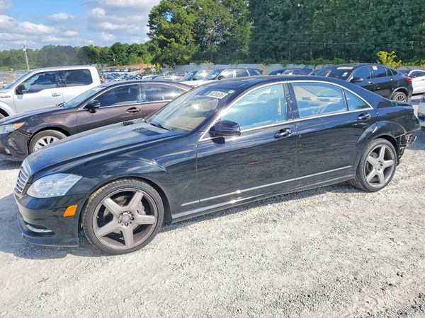 2013 MERCEDES-BENZ S