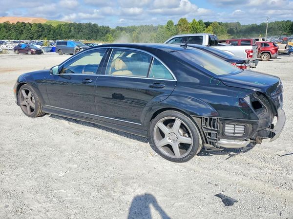 2013 MERCEDES-BENZ S S550
