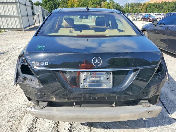 2013 MERCEDES-BENZ S S550