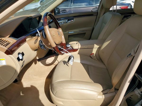 2013 MERCEDES-BENZ S S550