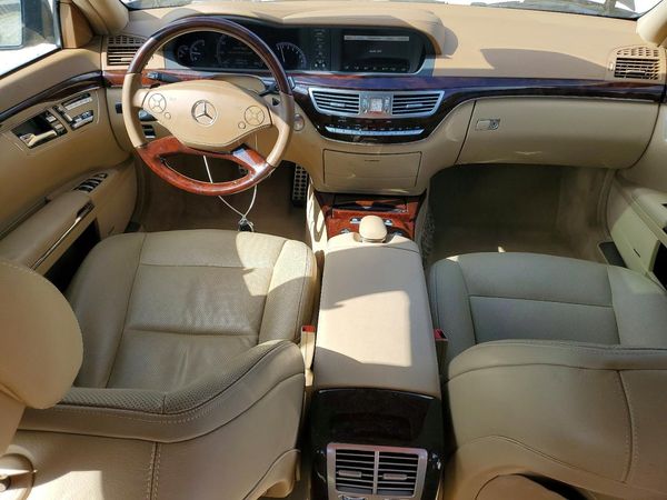 2013 MERCEDES-BENZ S S550
