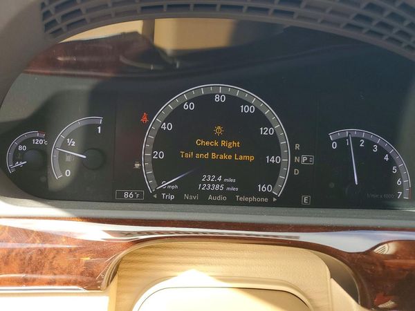 2013 MERCEDES-BENZ S S550