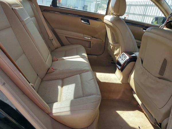 2013 MERCEDES-BENZ S S550