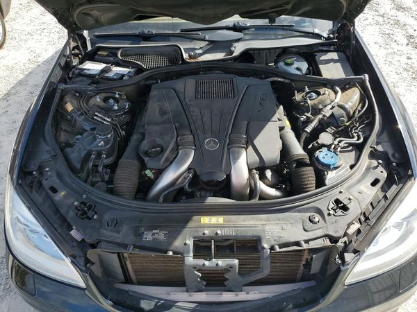 2013 MERCEDES-BENZ S S550