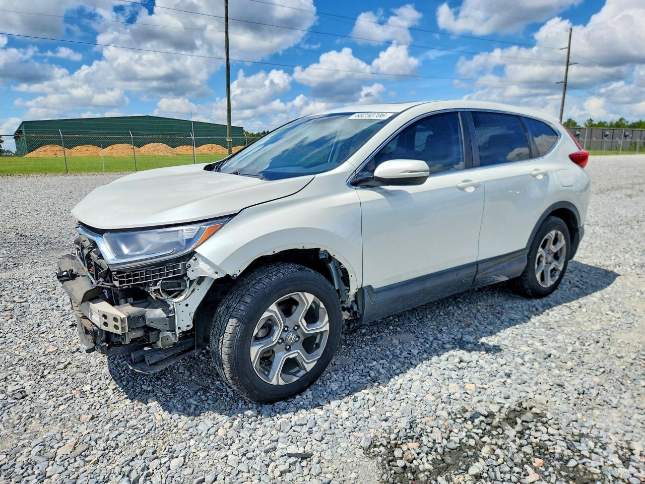 2017 HONDA CRV EX-L/EX-L Navi — Front 3/4