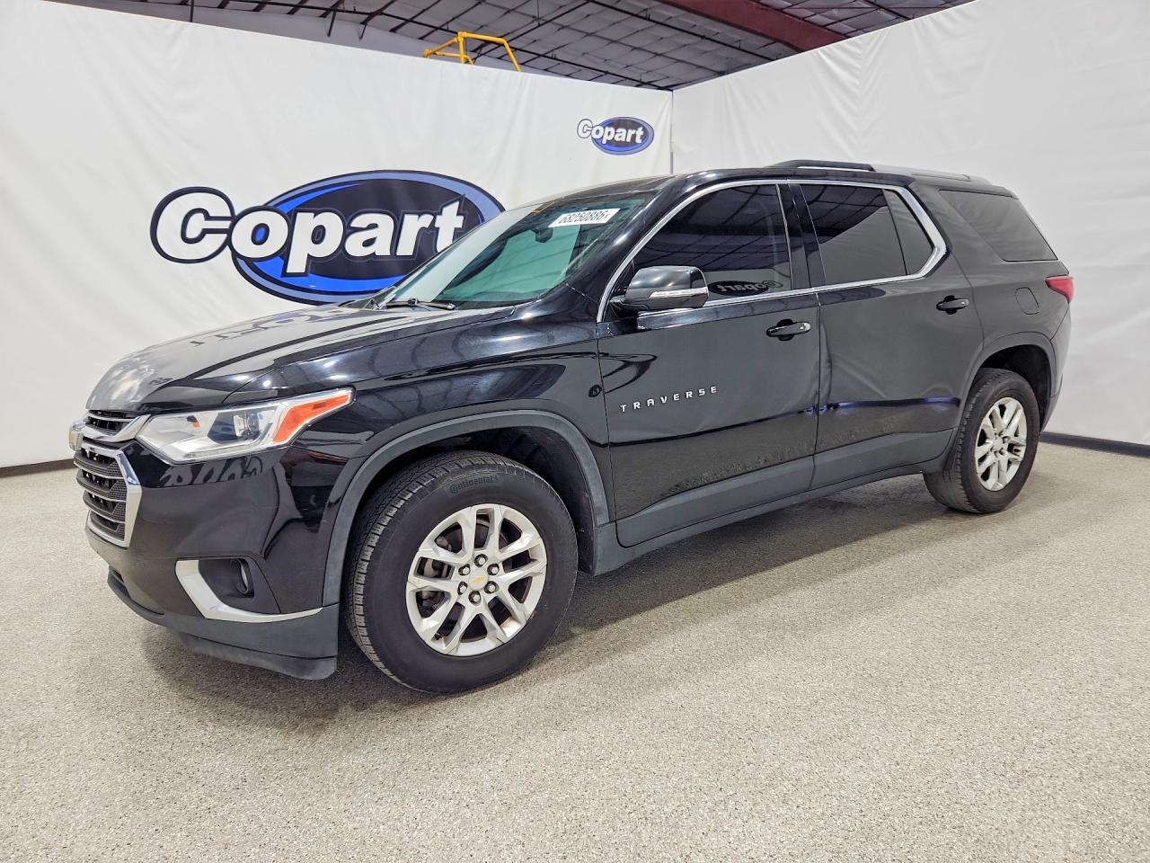 2018 CHEVROLET TRAVERSE LT