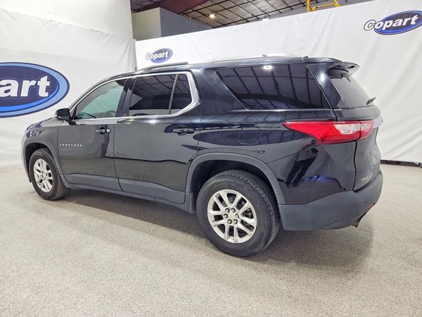 2018 CHEVROLET TRAVERSE LT