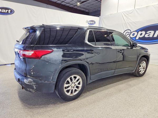 2018 CHEVROLET TRAVERSE LT