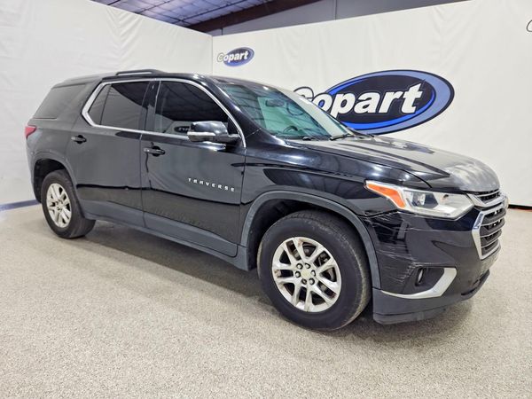 2018 CHEVROLET TRAVERSE LT