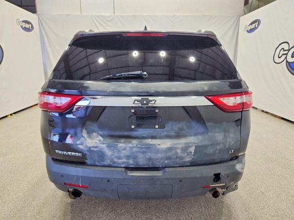 2018 CHEVROLET TRAVERSE LT