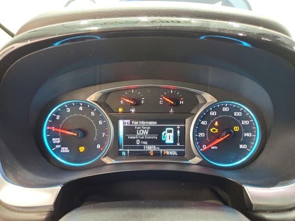 2018 CHEVROLET TRAVERSE LT