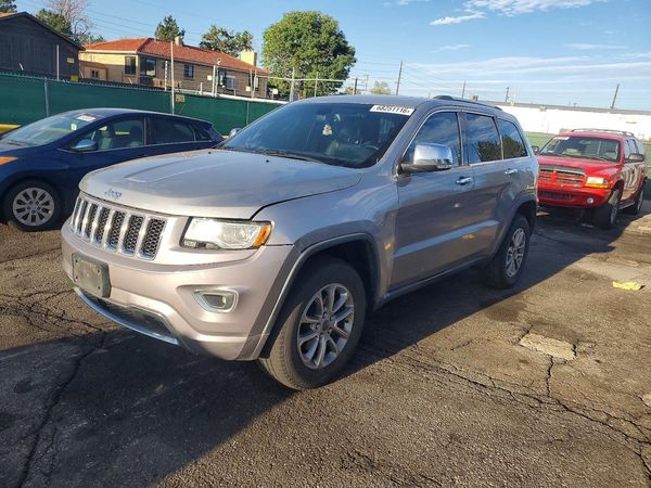 2015 JEEP GRAND CHEROKEE Limited