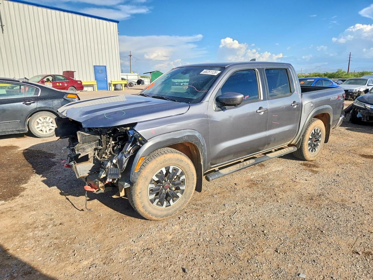 2024 NISSAN FRONTIER — Front 3/4