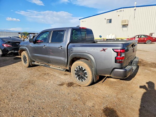 2024 NISSAN FRONTIER — DSRA