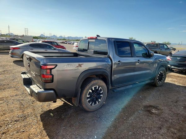2024 NISSAN FRONTIER — PSRA