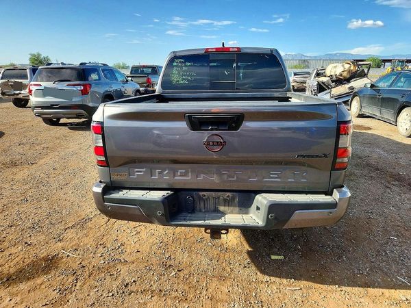2024 NISSAN FRONTIER — DIRR