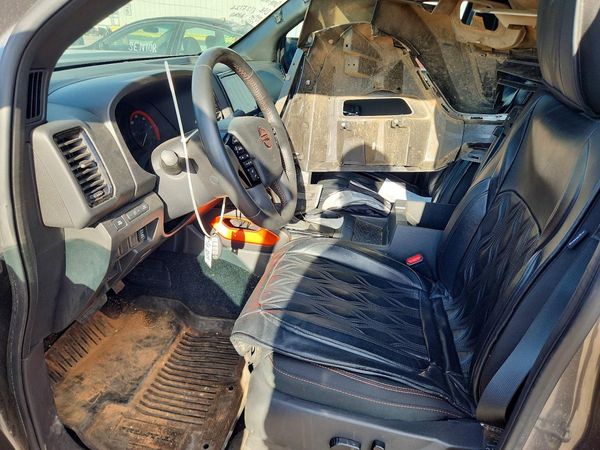 2024 NISSAN FRONTIER — DENT