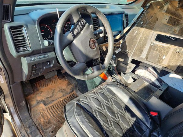 2024 NISSAN FRONTIER — CKPT
