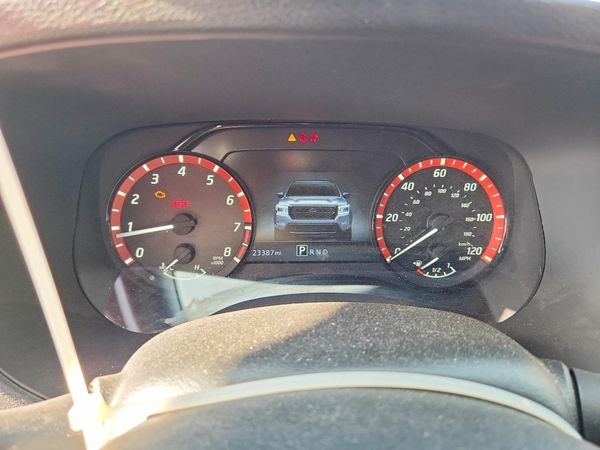 2024 NISSAN FRONTIER — ODOM